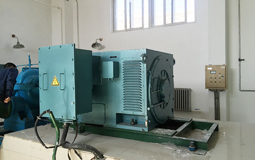 朝阳某水电站工程主水泵使用我公司高压电机一年质保